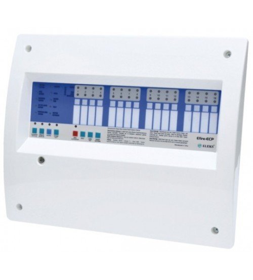 ELEKS ECP RL 1008 8 ZONLU YANGIN ALARM KONTROL PANELİ