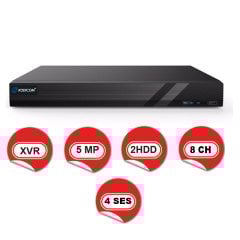 KADİCOM KD-2708TE-PR 8 KANAL XVR KAYIT CİHAZI