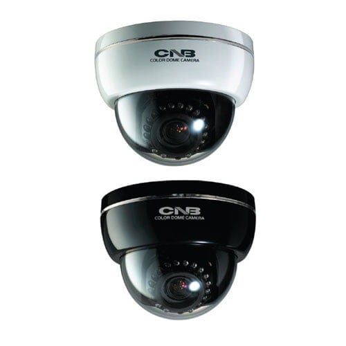 DC Auto İris Varifocal IR Dome Kamera 3.8 mm - 9.5 mm DC Auto İris