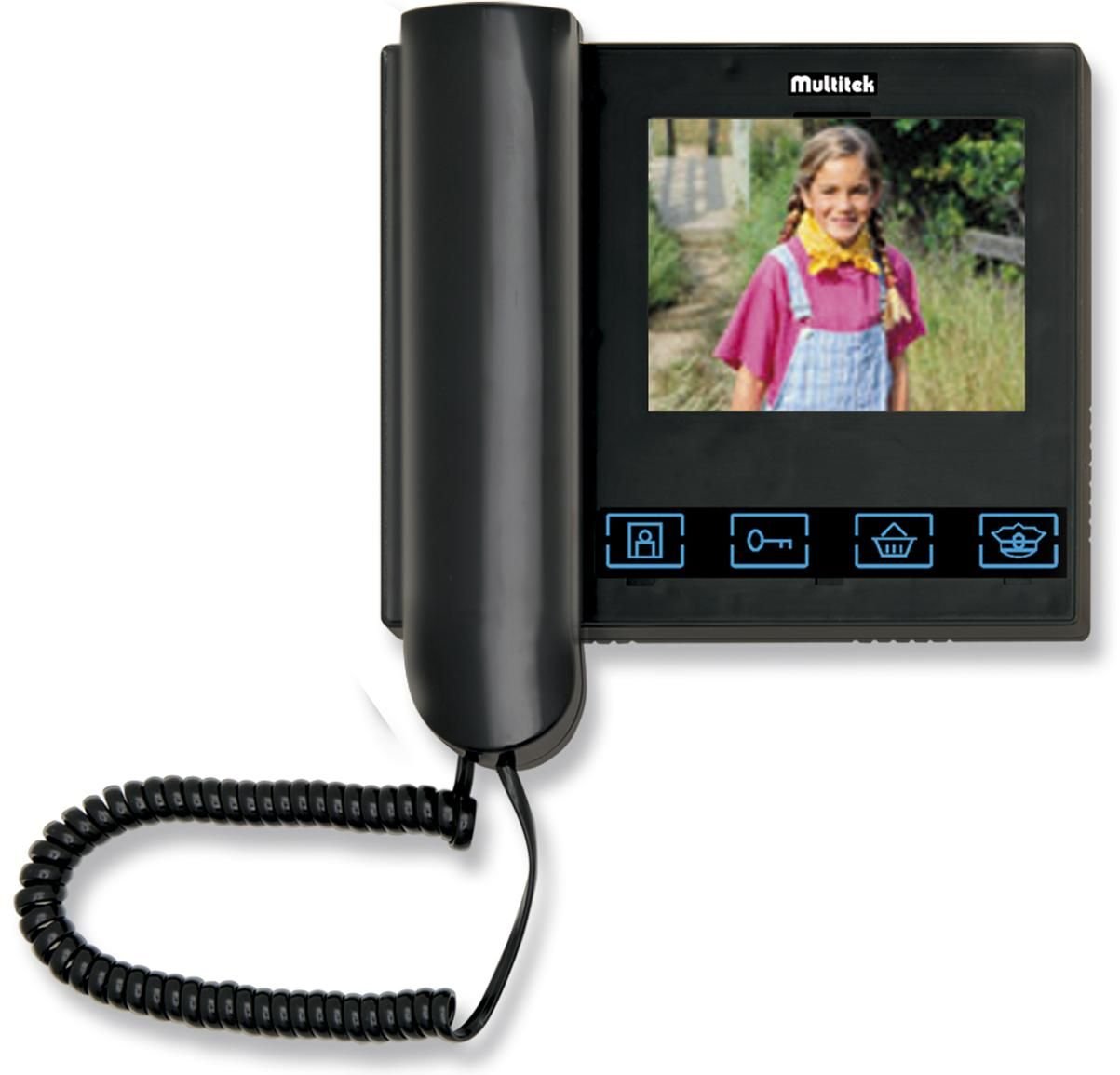 MULTITEK MBA-42 Renkli görüntülü daire monitörü