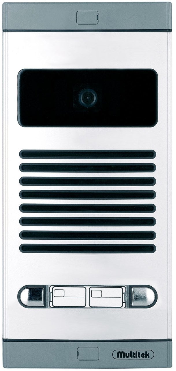MULTITEK MB-04 1-2 Butonlu Renkli Kameralı, Zil butonlu, Işıklı Kapı paneli