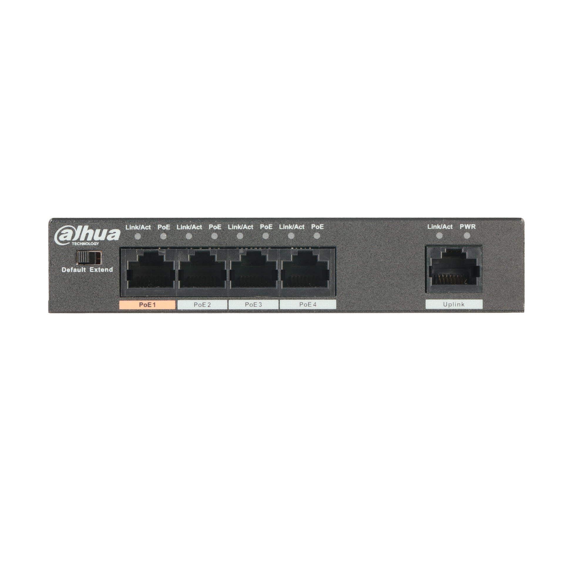 4 Port PoE ile 5 Port Yönetilmeyen Masaüstü Switch