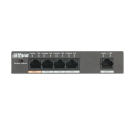 4 Port PoE ile 5 Port Yönetilmeyen Masaüstü Switch