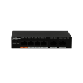 4 PoE Port 6 Port 10/100Mbps Yönetilmeyen Masaüstü Switch