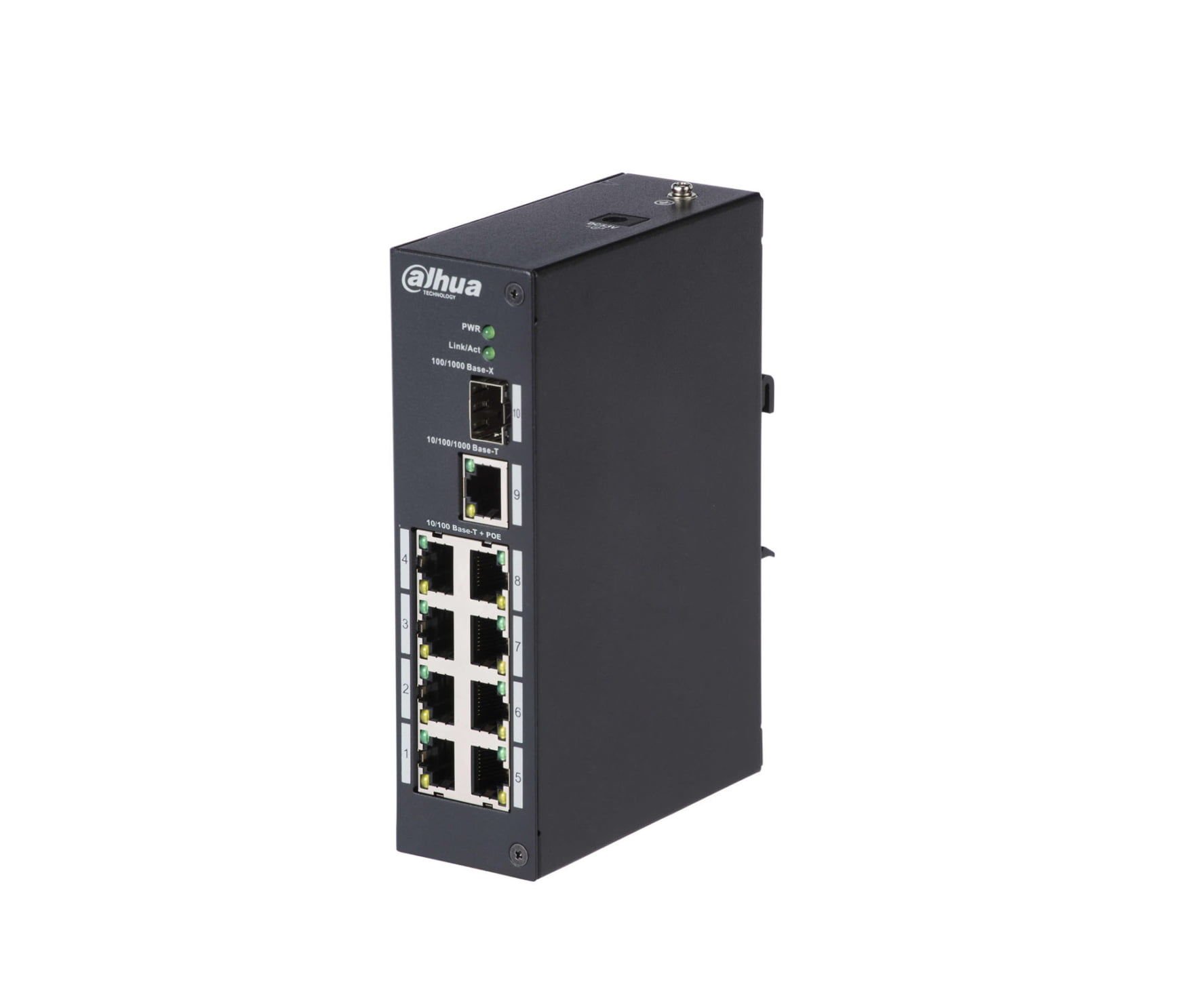 8-Port PoE Switch (Yönetilmeyen)