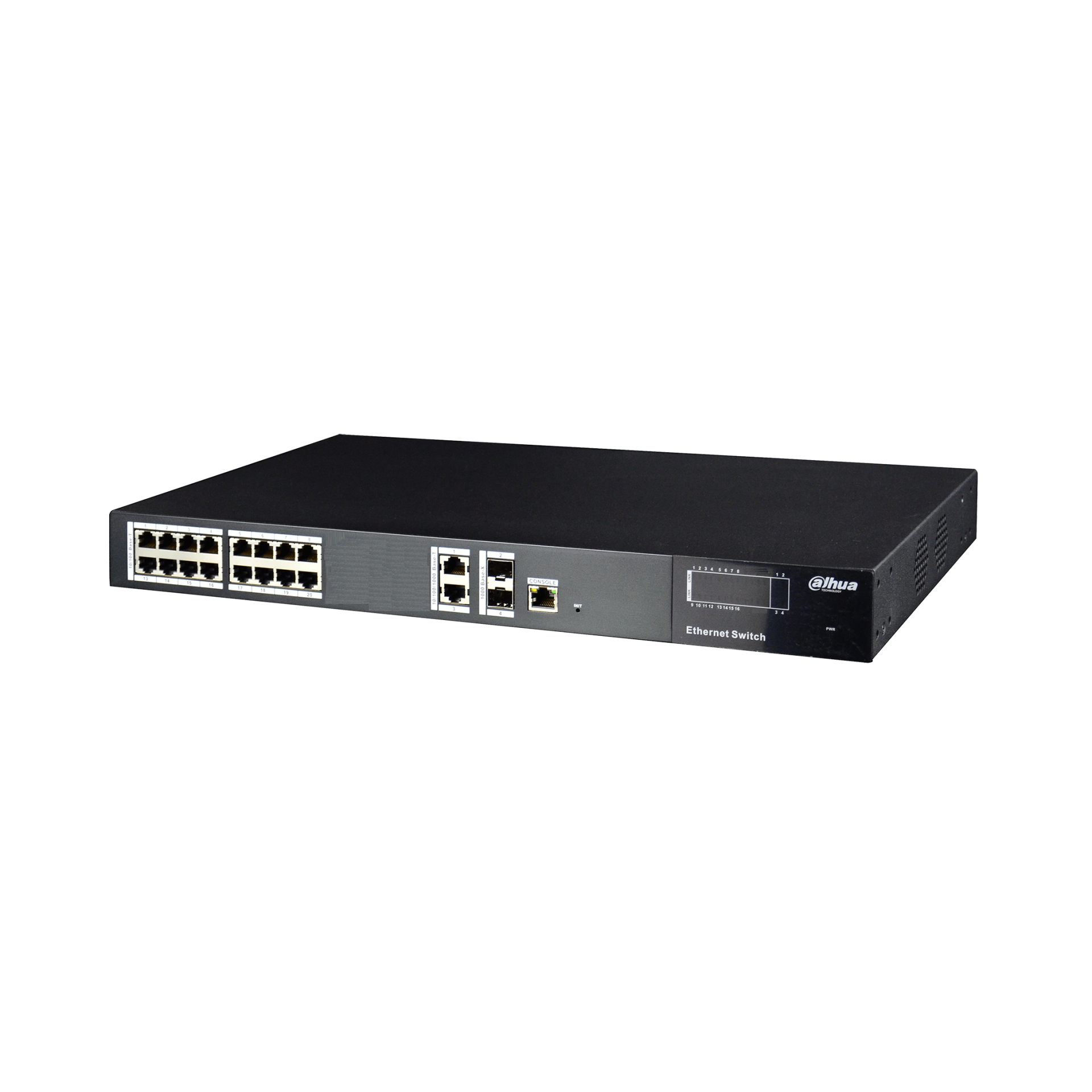16-Port Ethernet Switch (Yönetilen)