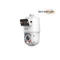 4MP+4MP 25x TiOC WizSense IP Speed Dome Kamera