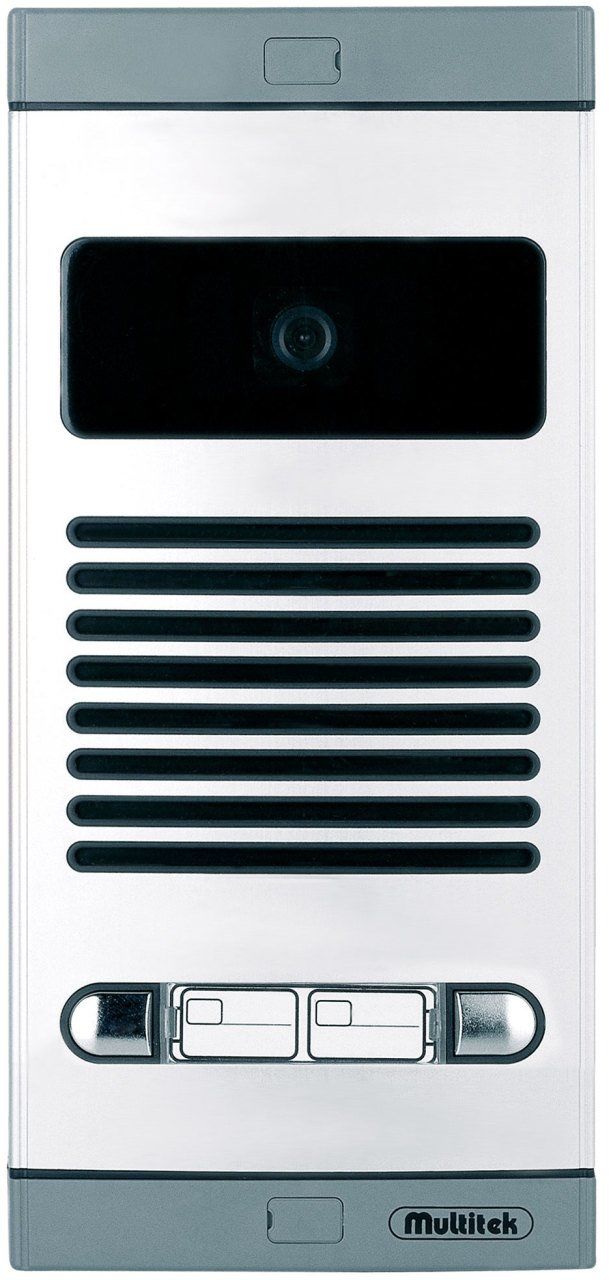 MULTITEK MB-04 5-6 Butonlu Renkli Kameralı, Zil butonlu, Işıklı Kapı paneli