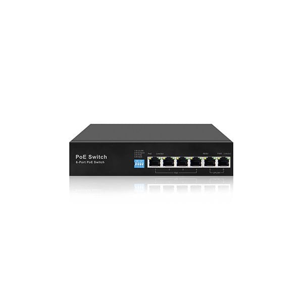 4+2 Port AI POE Switch