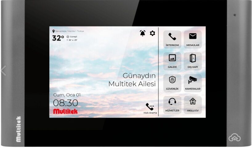 VIP74 STD. Daire Monitörü