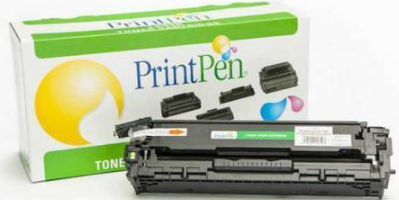 Printpen HP 125A Sarı Toner - (CB542A)