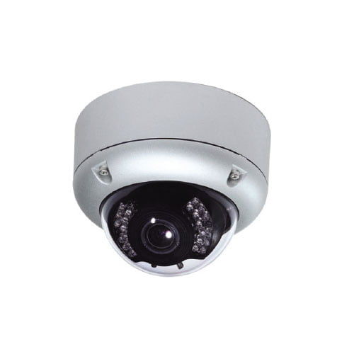 Full HD IP 2 Mega-pixel Vandalproof & Weatherproof IR Dome Kamera