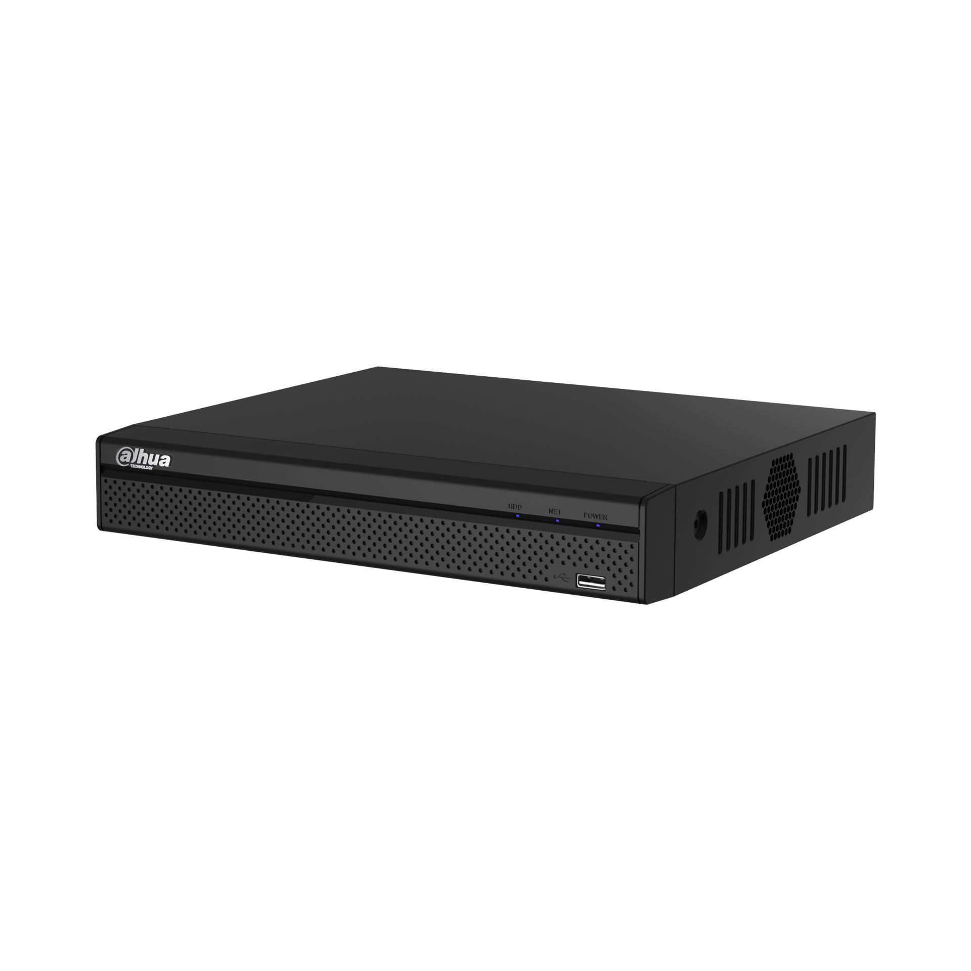 8 Kanal Kompakt 1U 8PoE Lite 4K H.265 Network Video Kaydedici