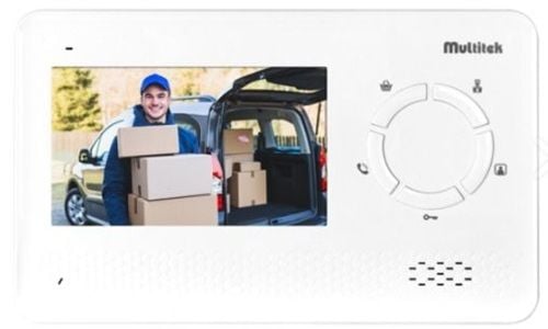 MULTITEK MB-43B 4.3” EKRAN, HF KONUSMALI