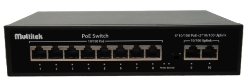 MULTİTEK PS19-SWITCH 8+2
