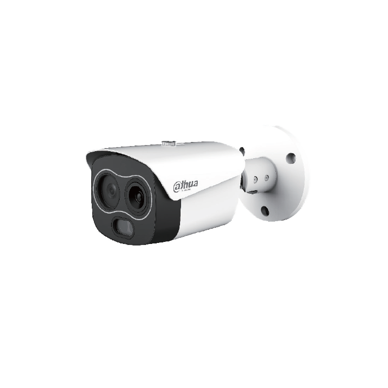4 Megapiksel Termal IP mini hybrid Bullet kamera