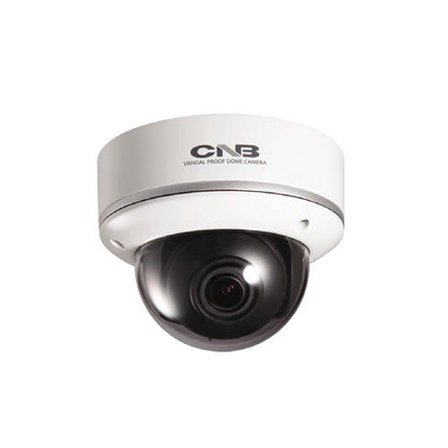Vandalproof DC Auto İris Varifocal İç ve Dış Ortam Dome Kamera