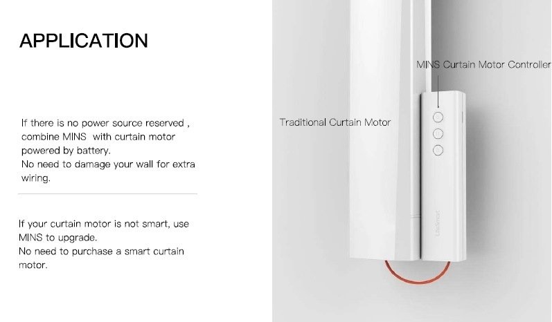 LS178 MINS Perde Kontrolörü