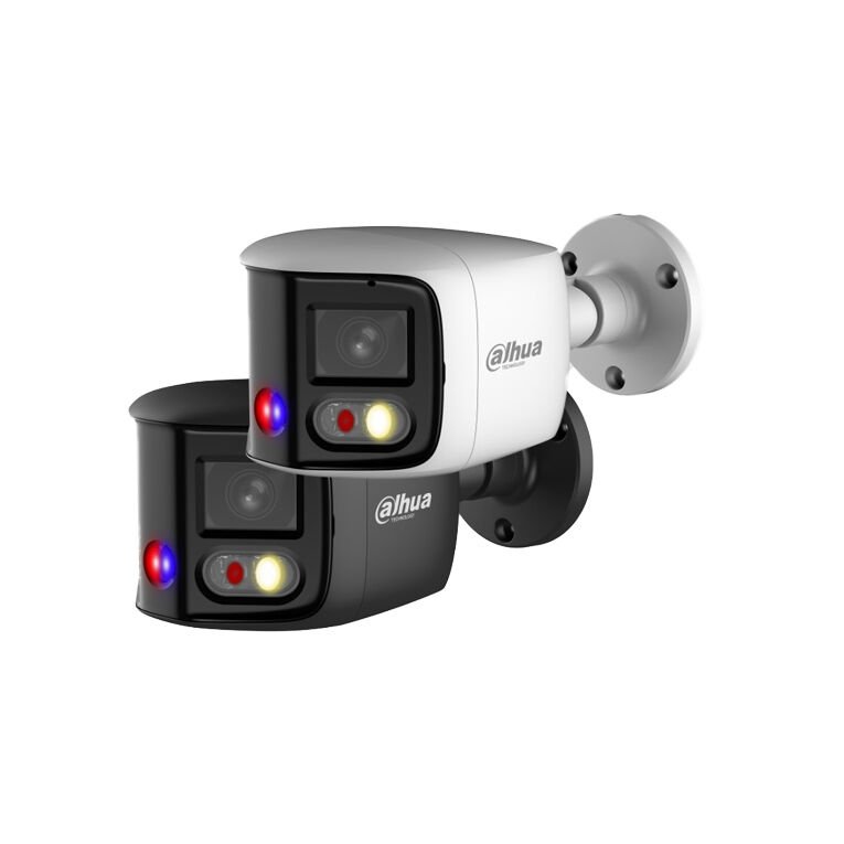 2x4Megapiksel TiOC 180°Geniş Açılı WizSense IP Bullet Kamera