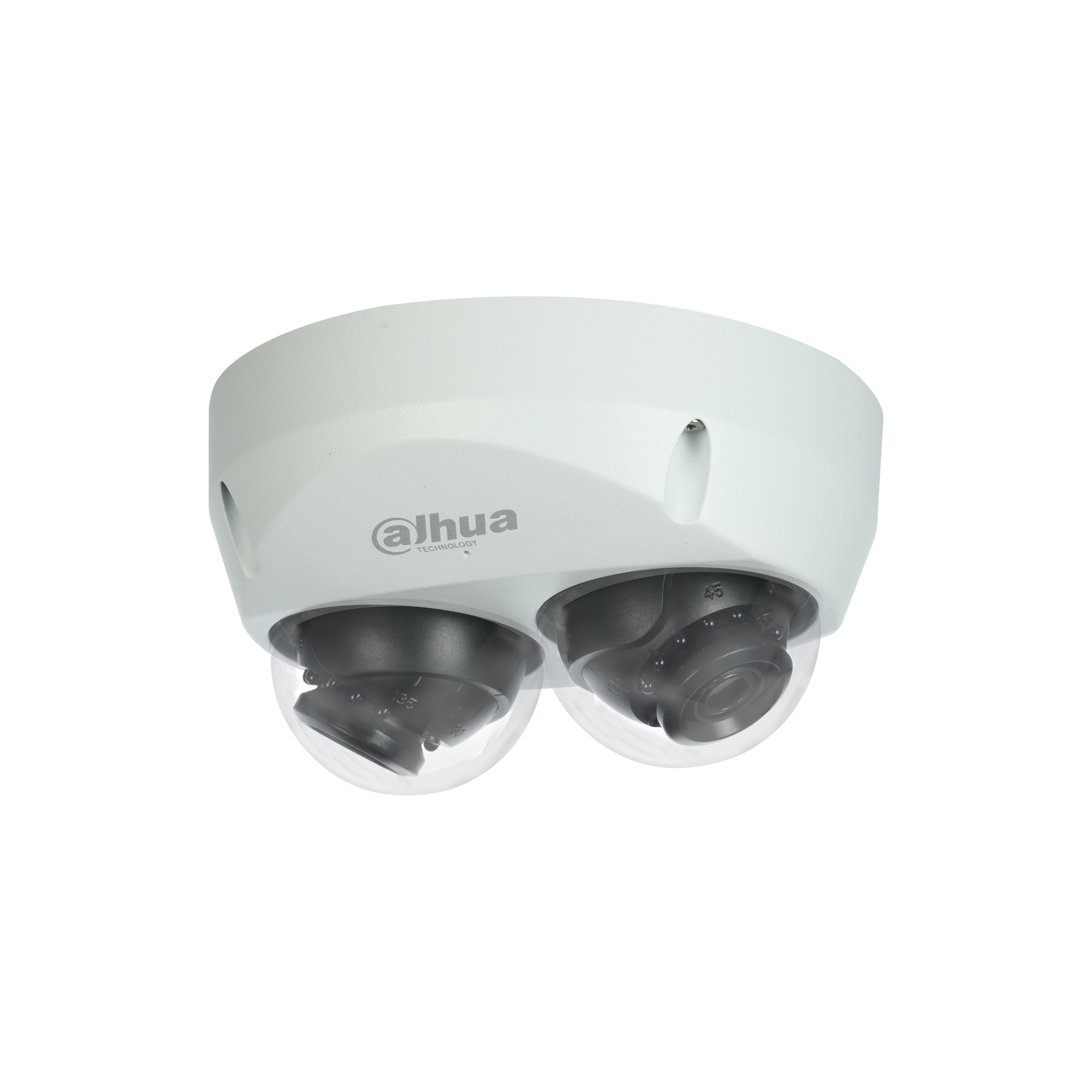 2x2MP IR Mini Dome Network Kamera